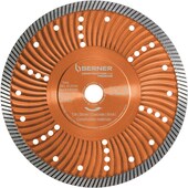 Diamanttrennscheibe Constructionline Premium Turbo 230x22,2 mm